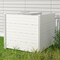 Outdoor Privacy Fence Screen with 5 Ground Stakes for Garden Yard Patio